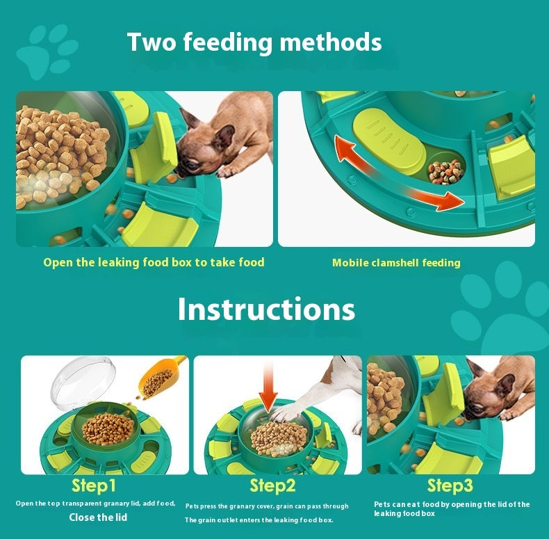 Dog Puzzle For IQ Improvement & Slow Feeding