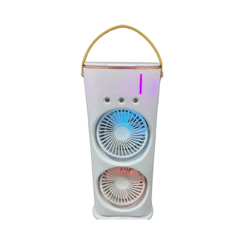 Double-ended Spray Fan Portable Humidifier 