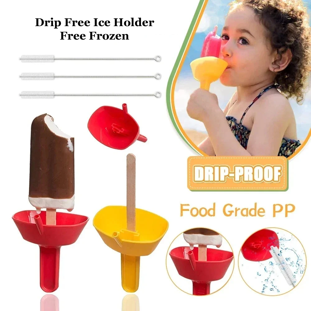 Drip Free Ice Holder Free Frozen