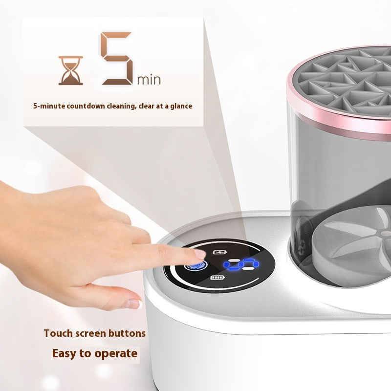Electric Makeup Brush Cleaner Makeup Brushes 