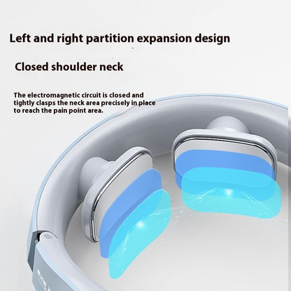 Electric Neck Massager Pulse Rechargeable 