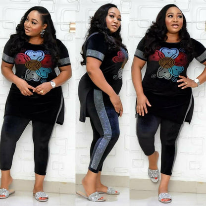 European And American African Women's Wear Fashion Casual Set
Success
