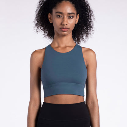 Fitness Cross Back Underwear Strappy Longline
