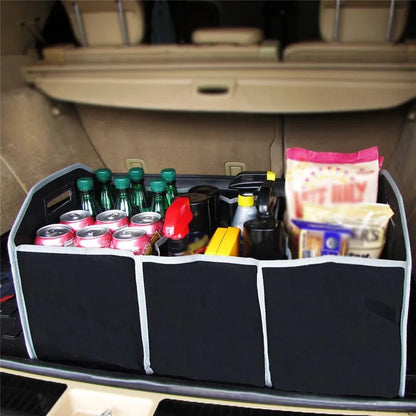 Yazijico™ Car Trunk Storage Box Extra Large Collapsible Organizer - Yazijico™ 