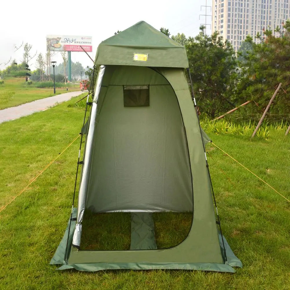 Portable Privacy Shower Toilet Camping Pop Up Tent Room | Yazijico™