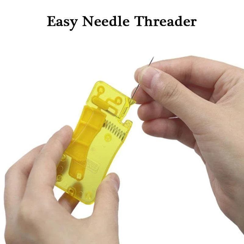 Fish Type Auto Needle Threader Home Hand Machine | Yazijico™
