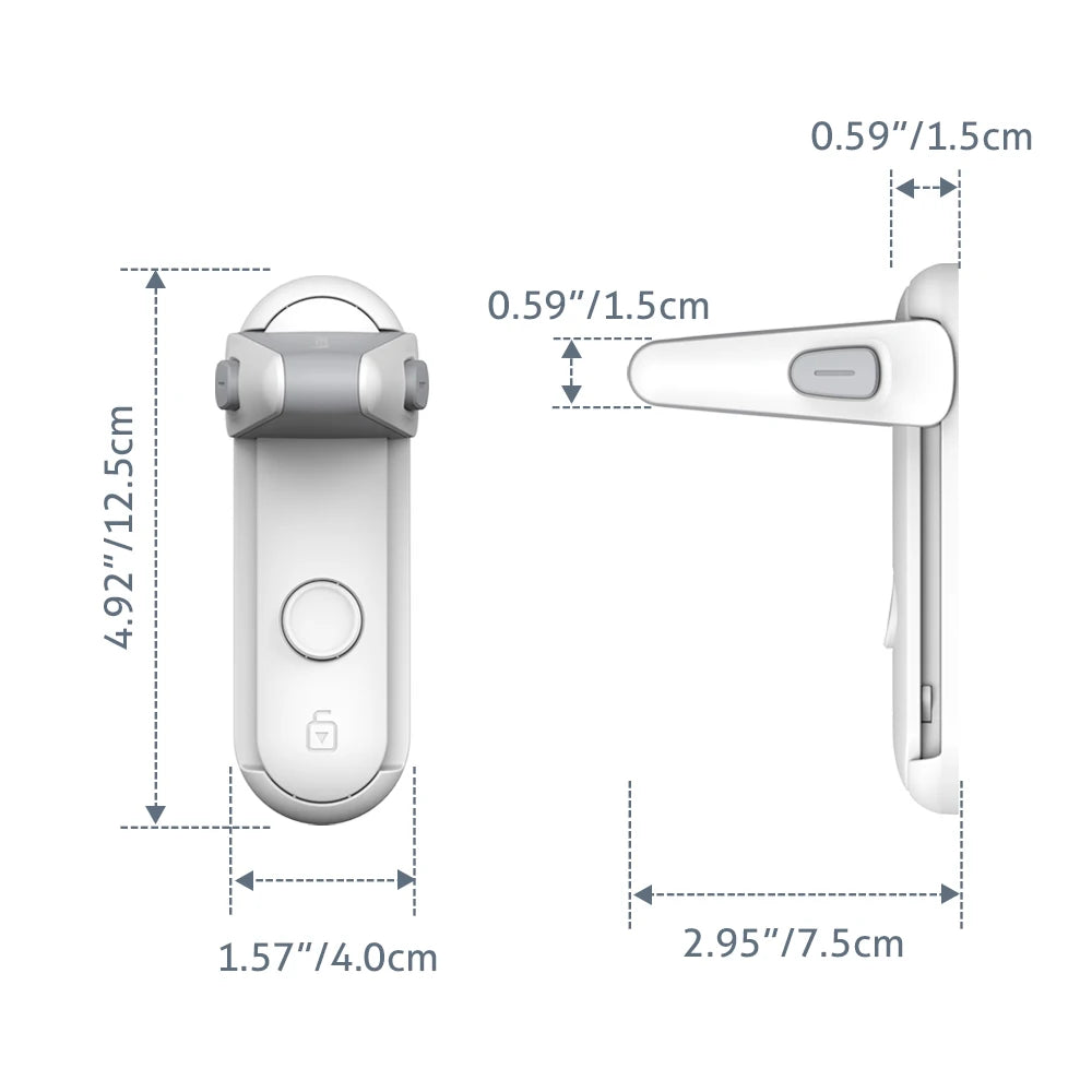 Yazijico™  Door Lever Lock, Baby Proofing Door - Yazijico™ 