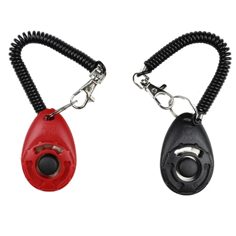 Dog Training Clicker Pet Cat Plastic Dogs Click Trainer| Yazijico™   