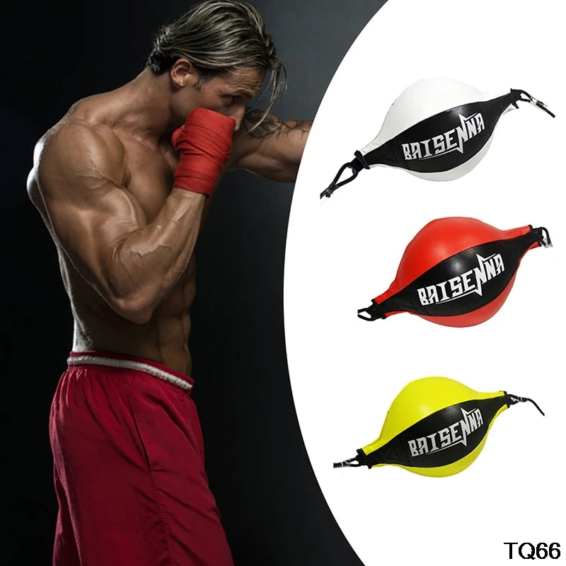 Yazijico™ Punching Ball Pear Boxing Bag Inflatable Reflex - Yazijico™ 