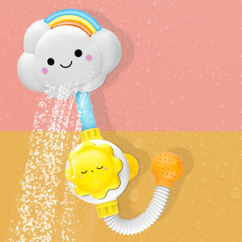 Yazijico™ Bath Toys for Baby Water Game Clouds Model - Yazijico™ 