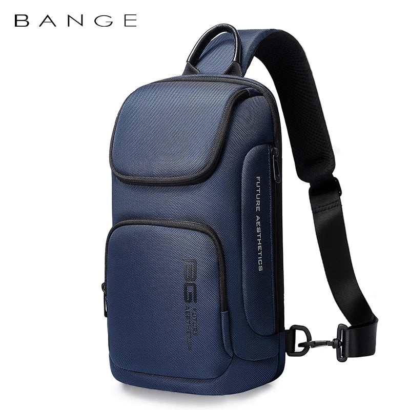 Crossbody Bag For Men Portable Waterproof | Yazijico™ 