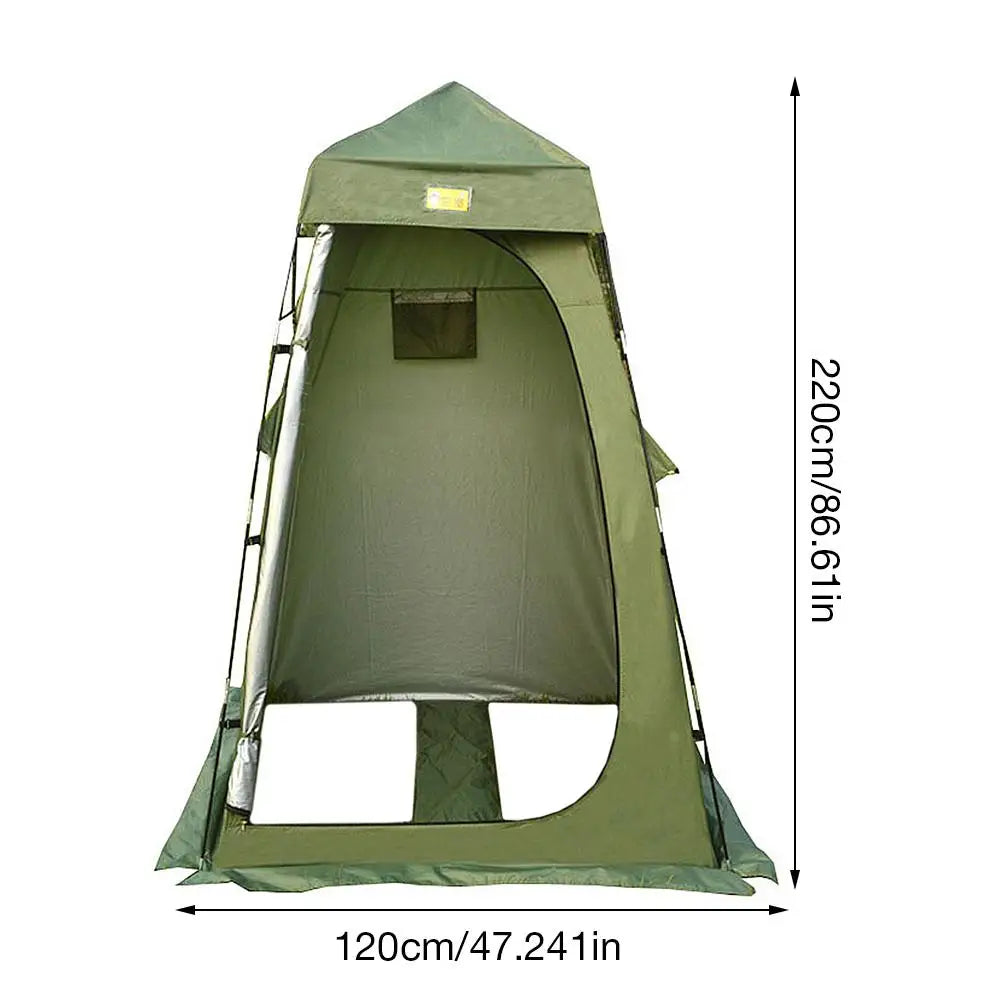 Portable Privacy Shower Toilet Camping Pop Up Tent Room | Yazijico™