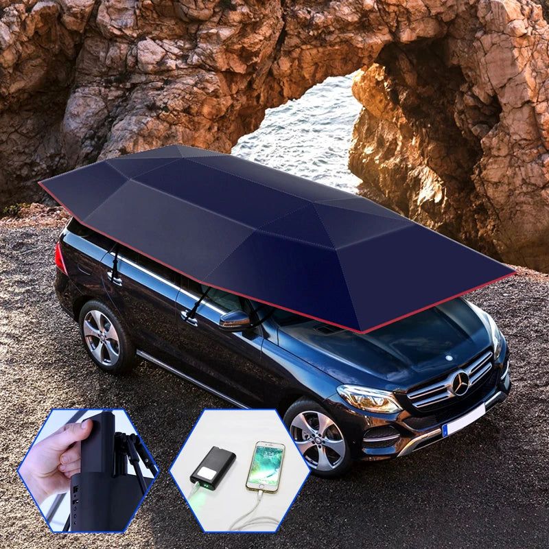 Yazijico™ Car Fully/Semi-Automatic Awning Tent - Yazijico™ 
