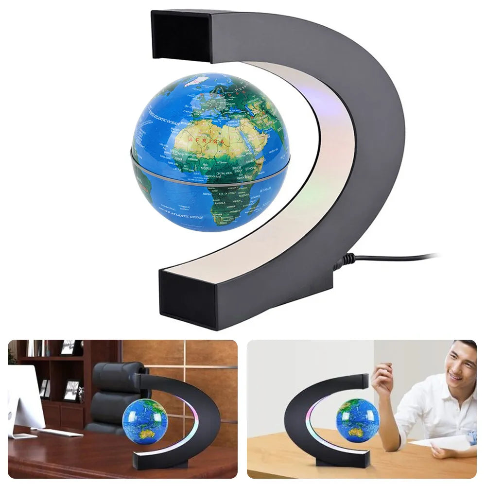 Yazijico™ Magnetic Levitation Globe Electronic - Yazijico™ 