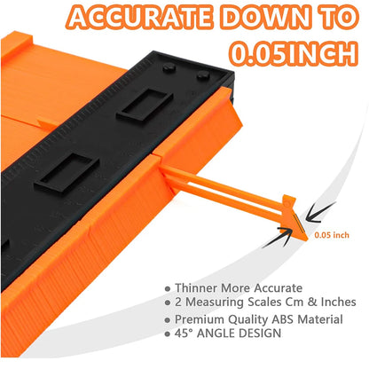 Yazijico™  Contour Gauge Profile Duplicator Tool - Yazijico™ 