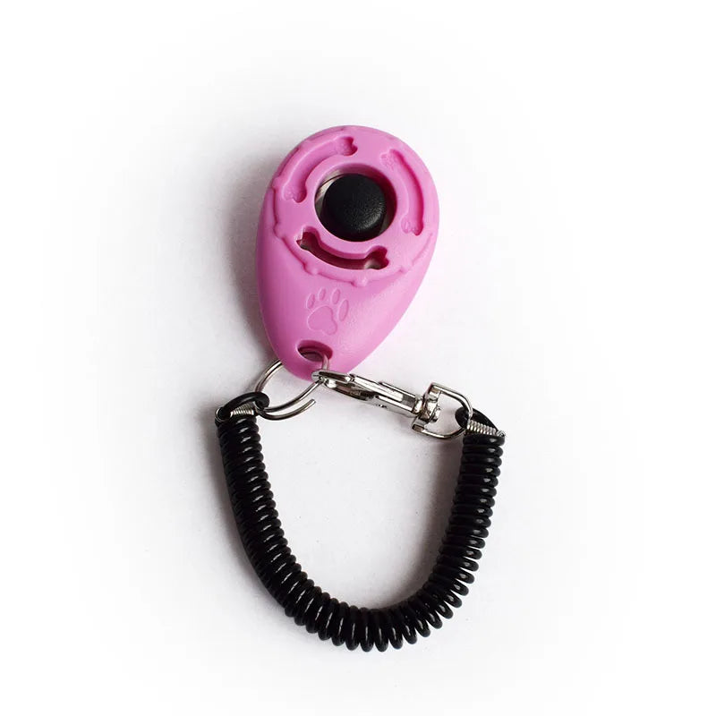 Dog Training Clicker Pet Cat Plastic Dogs Click Trainer| Yazijico™   