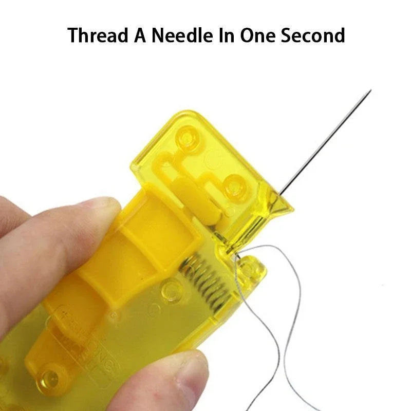 Fish Type Auto Needle Threader Home Hand Machine | Yazijico™