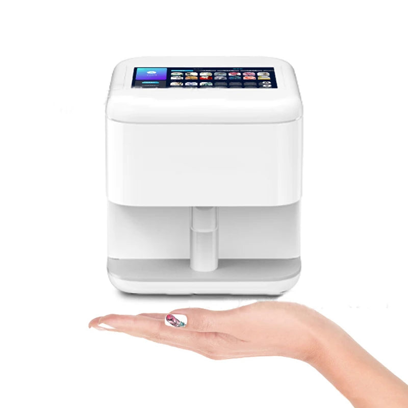 Yazijico™  Nail Art Printing Machine 3D Automatic - Yazijico™ 