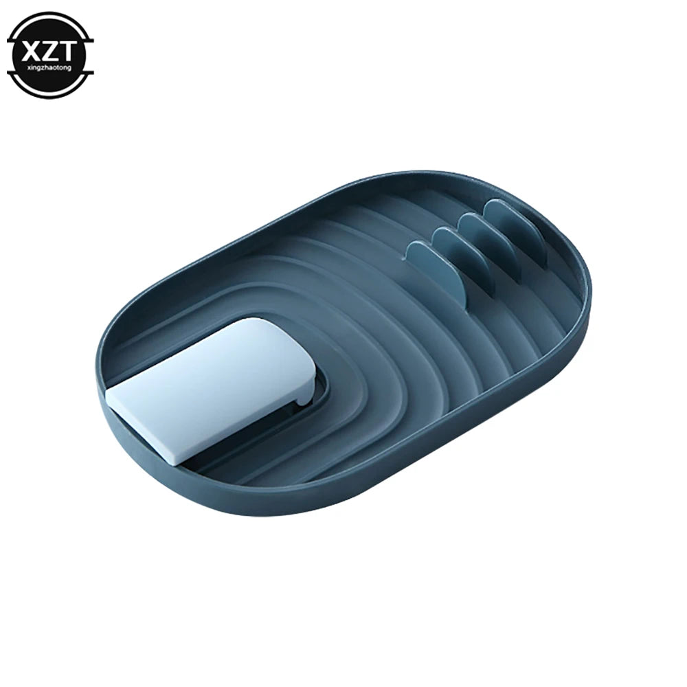 Spoon Rest and Pot Lid Holder Removable  | Yazijico™