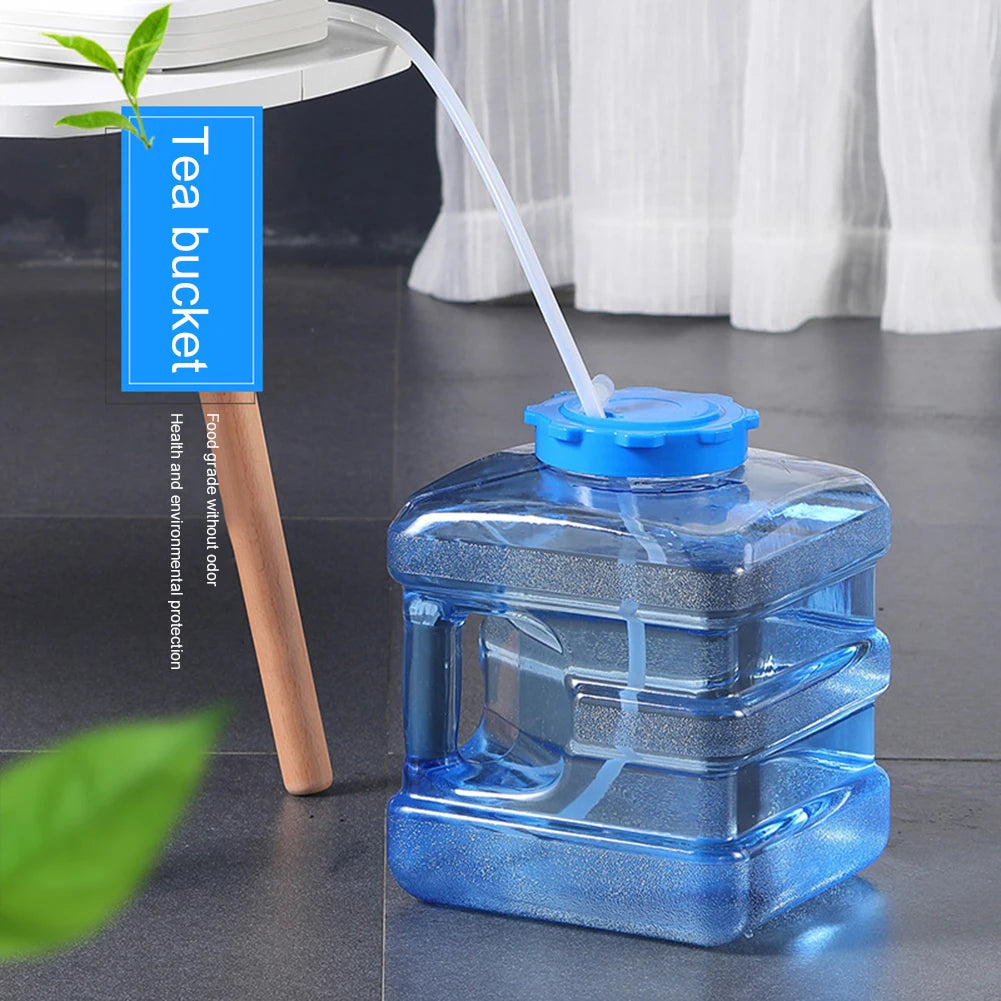 Capacity Outdoor Water Bucket Portable Driving Water | Yazijico™ 
