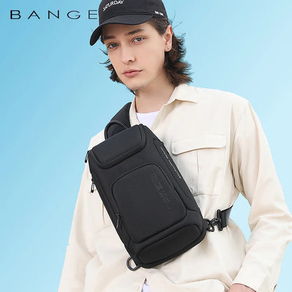 Yazijico™  Crossbody Bag For Men Portable Waterproof - Yazijico™ 