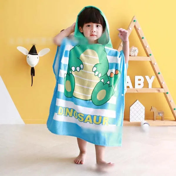 Kids Bath Towel Microfibe Beach Towels | Yazijico™