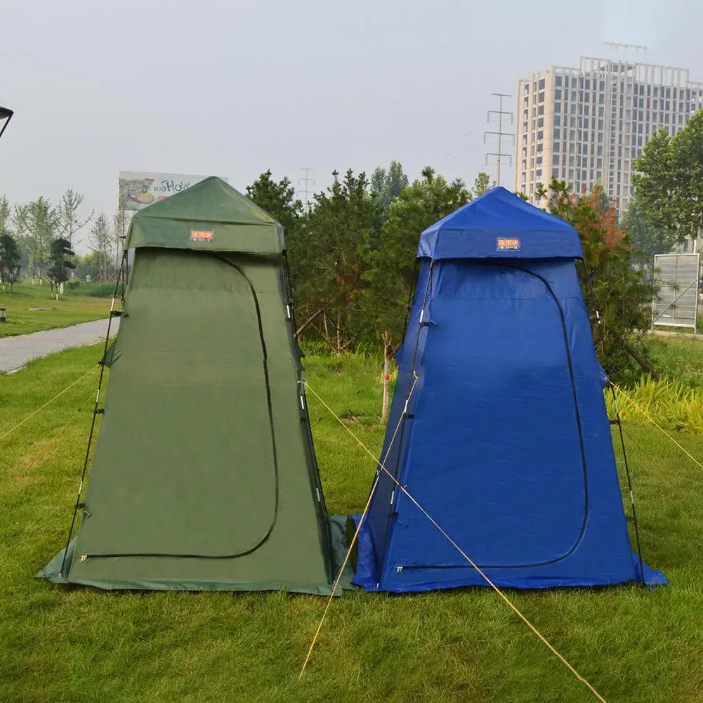 Portable Privacy Shower Toilet Camping Pop Up Tent Room | Yazijico™