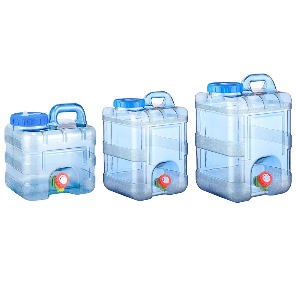 Capacity Outdoor Water Bucket Portable Driving Water | Yazijico™ 