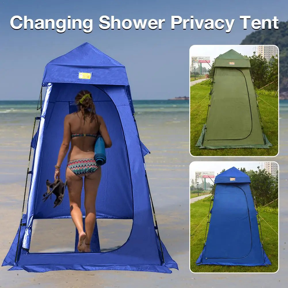 Portable Privacy Shower Toilet Camping Pop Up Tent Room | Yazijico™