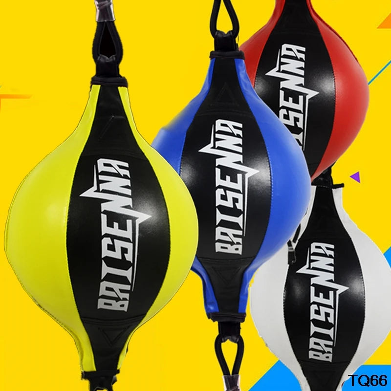 Yazijico™ Punching Ball Pear Boxing Bag Inflatable Reflex - Yazijico™ 