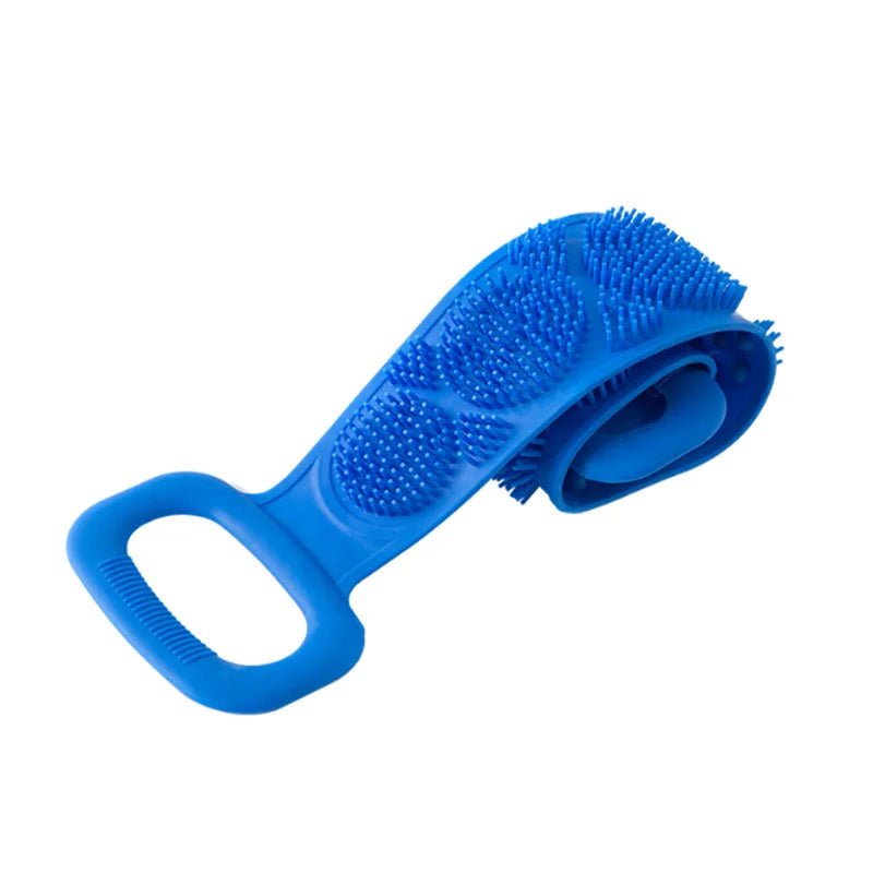 Silicone Brushes Bath Towels Rubbing Back Mud