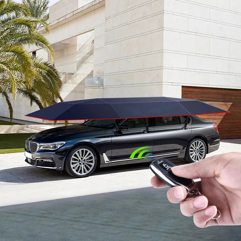 Yazijico™ Car Fully/Semi-Automatic Awning Tent - Yazijico™ 