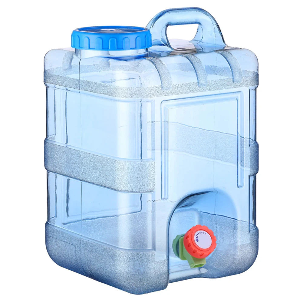 Capacity Outdoor Water Bucket Portable Driving Water | Yazijico™ 