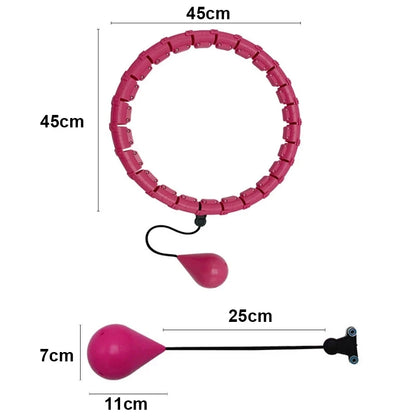 Adjustable Sport Hoops for Abdominal Thin Waist Exercise