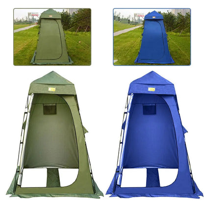 Portable Privacy Shower Toilet Camping Pop Up Tent Room | Yazijico™