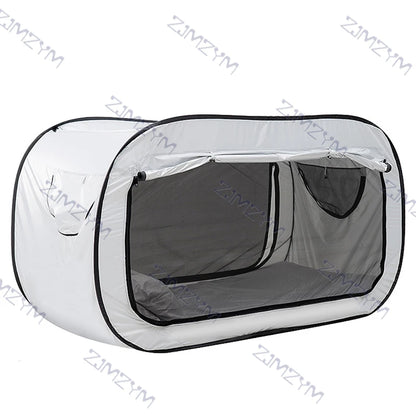 Folding Bed Tent Portable Indoor Outdoor | Yazijico™ 