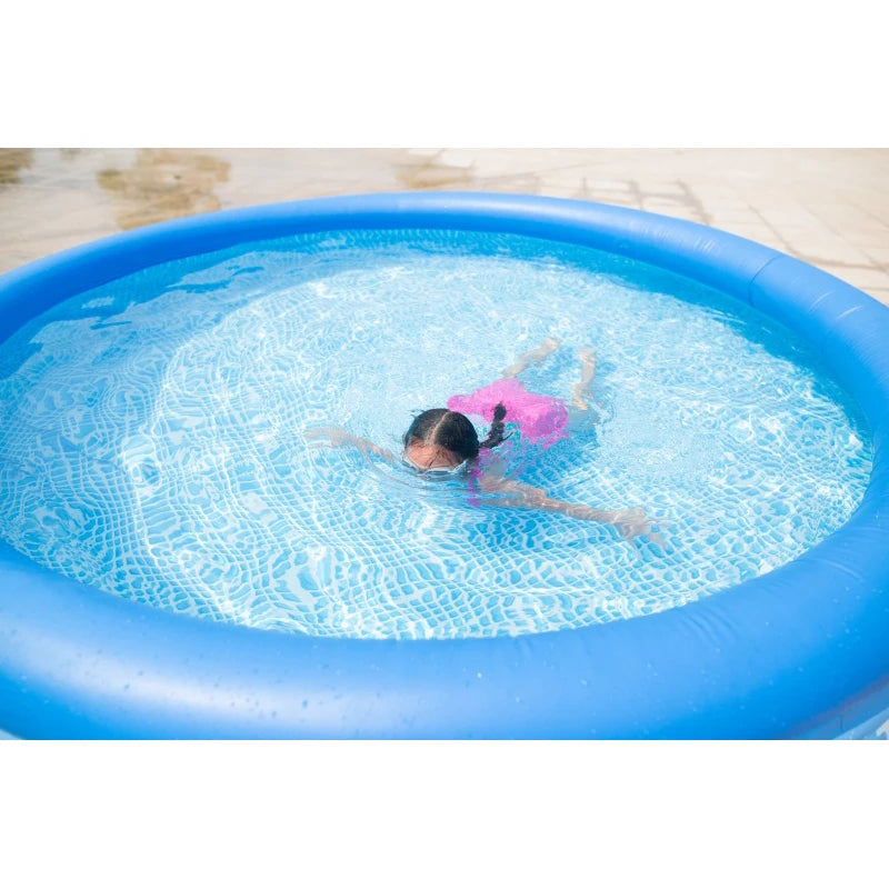INTEX feet summer swimming pool adult inflatable ring pool | Yazijico™