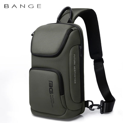 Crossbody Bag For Men Portable Waterproof | Yazijico™ 