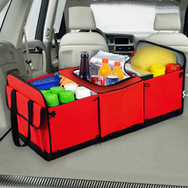 Yazijico™ Car Trunk Organizer Storage Box Collapsible - Yazijico™ 