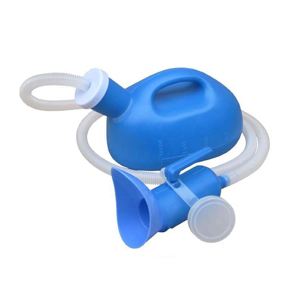 Elderly Toilet Pee Urine Bottle Plastic Urinal 