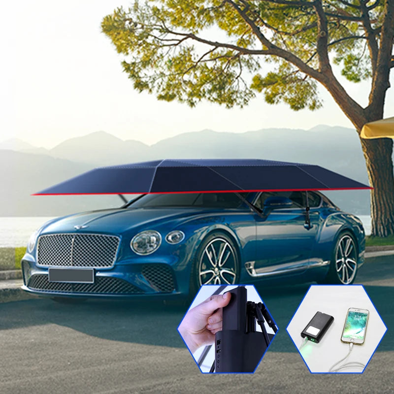 Yazijico™ Car Fully/Semi-Automatic Awning Tent - Yazijico™ 