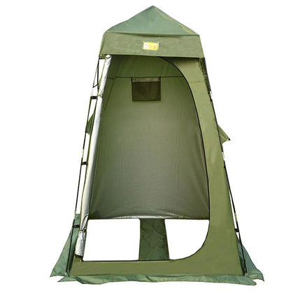 Portable Privacy Shower Toilet Camping Pop Up Tent Room | Yazijico™