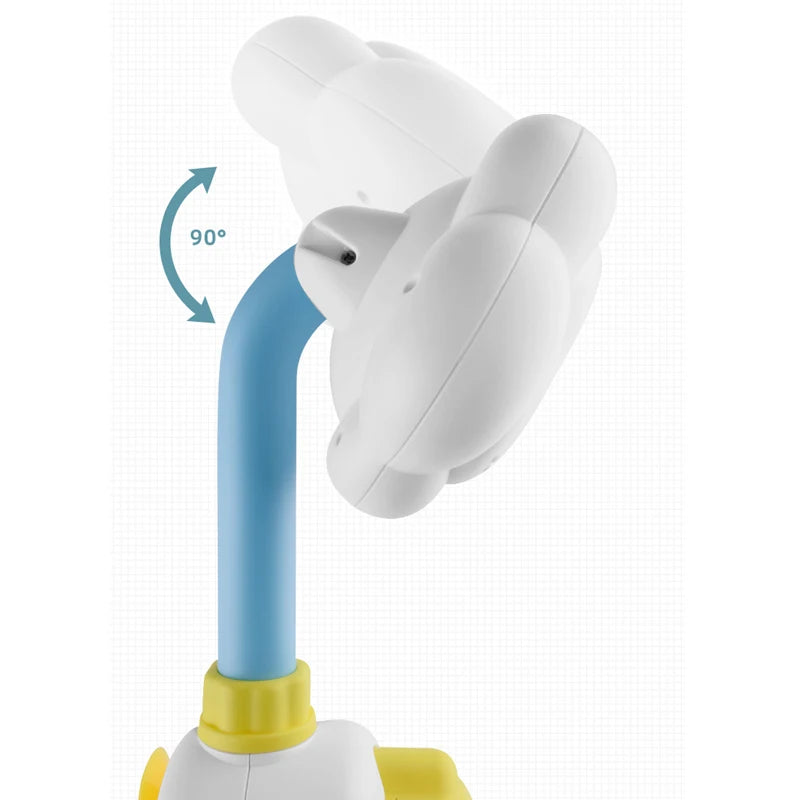 Yazijico™ Bath Toys for Baby Water Game Clouds Model - Yazijico™ 
