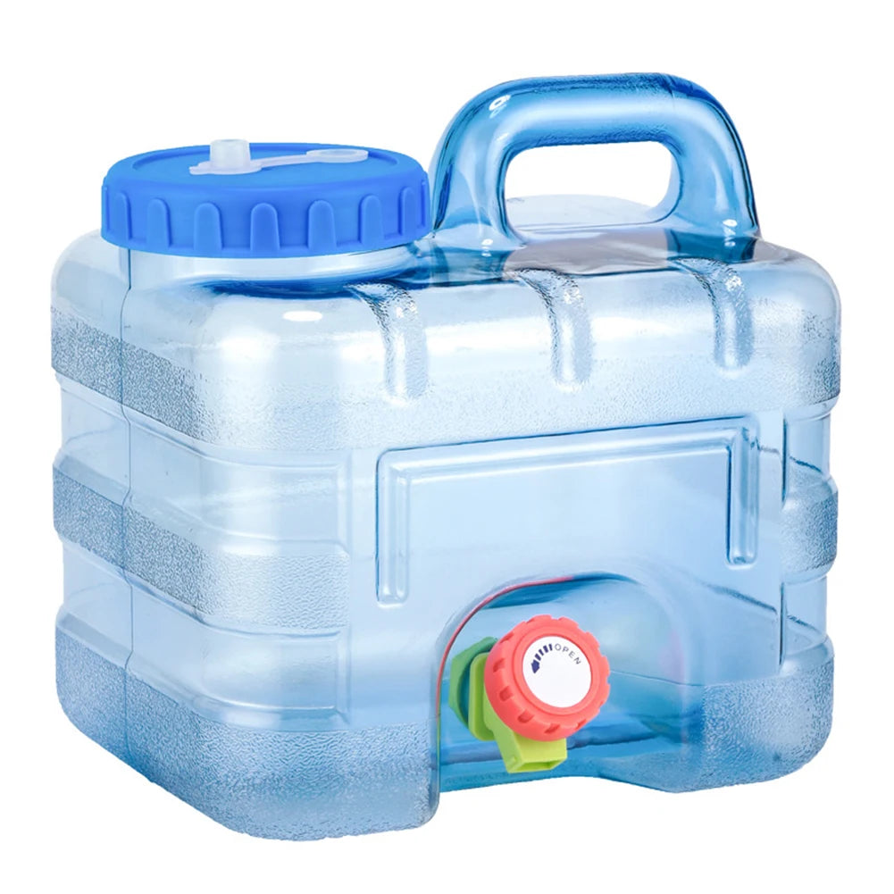 Capacity Outdoor Water Bucket Portable Driving Water | Yazijico™ 