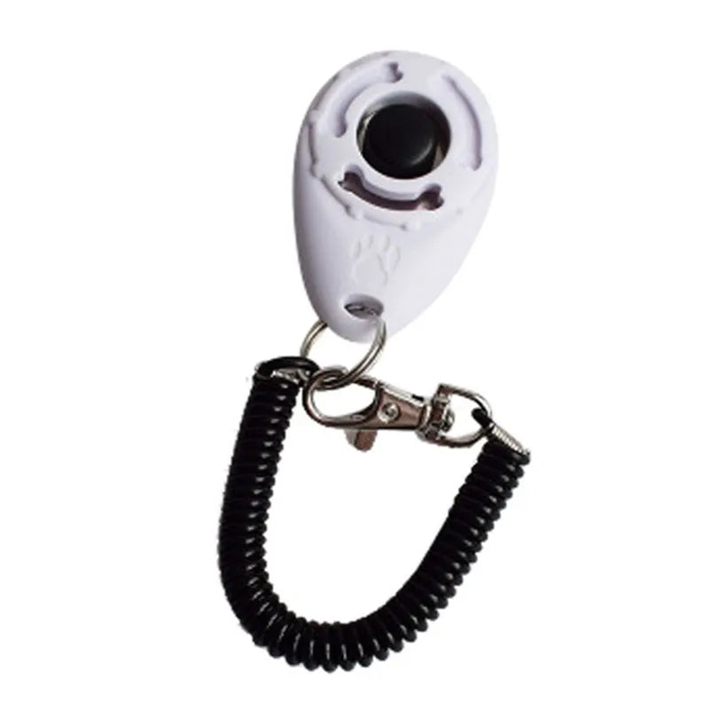 Dog Training Clicker Pet Cat Plastic Dogs Click Trainer| Yazijico™   