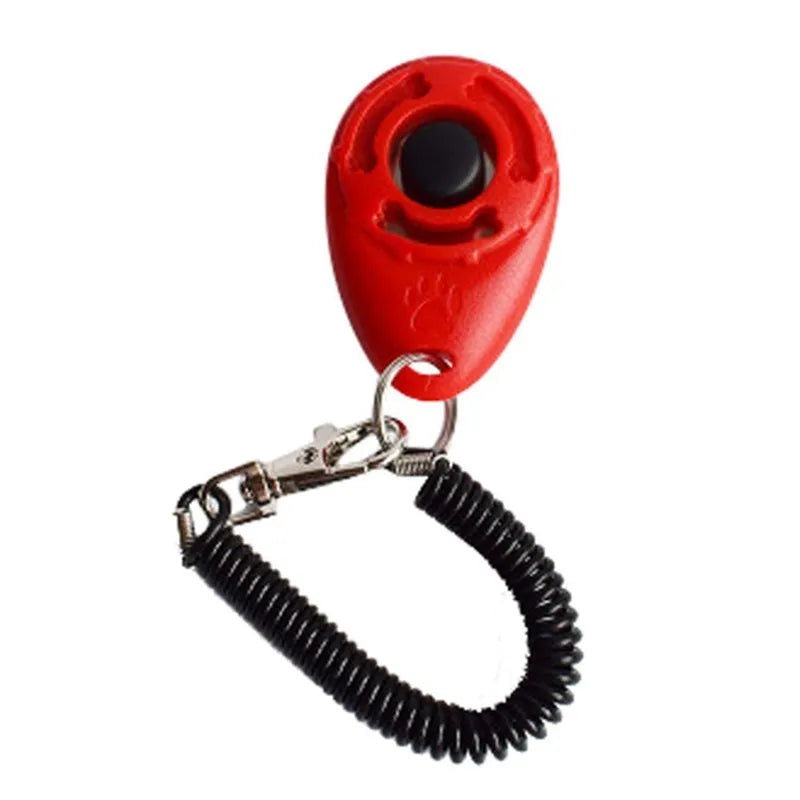 Dog Training Clicker Pet Cat Plastic Dogs Click Trainer| Yazijico™   