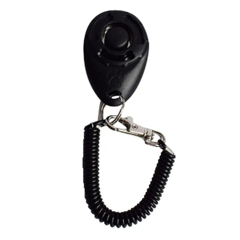 Dog Training Clicker Pet Cat Plastic Dogs Click Trainer| Yazijico™   