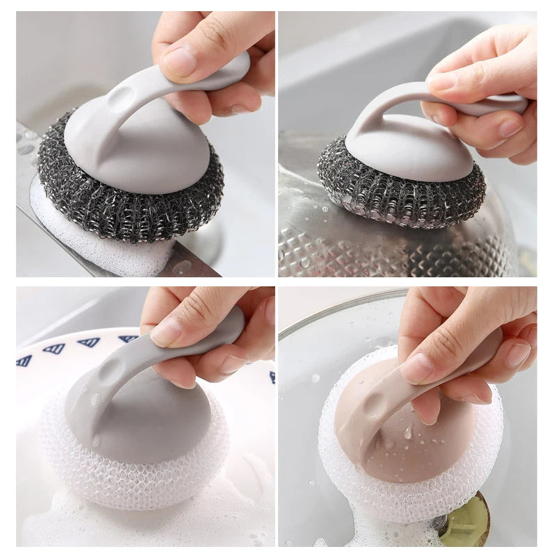 Strong Magic stainless steel Cleaning Brush| Yazijico™ 