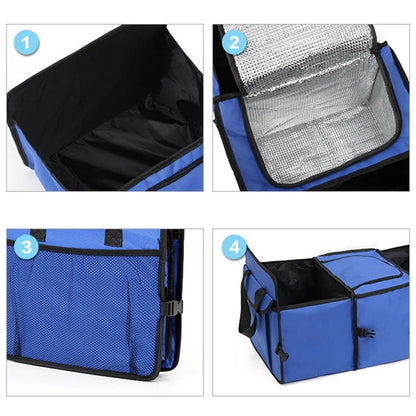 Yazijico™ Car Trunk Organizer Storage Box Collapsible - Yazijico™ 