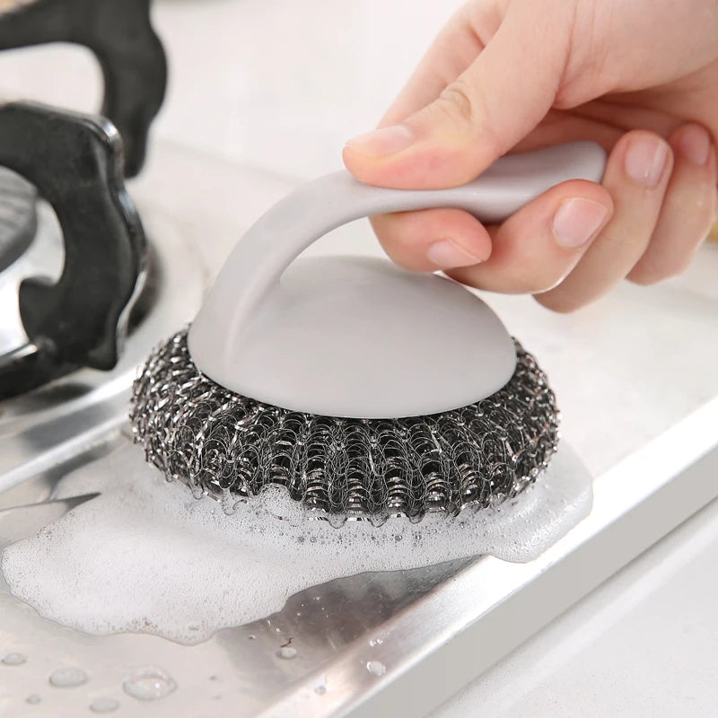 Strong Magic stainless steel Cleaning Brush| Yazijico™ 